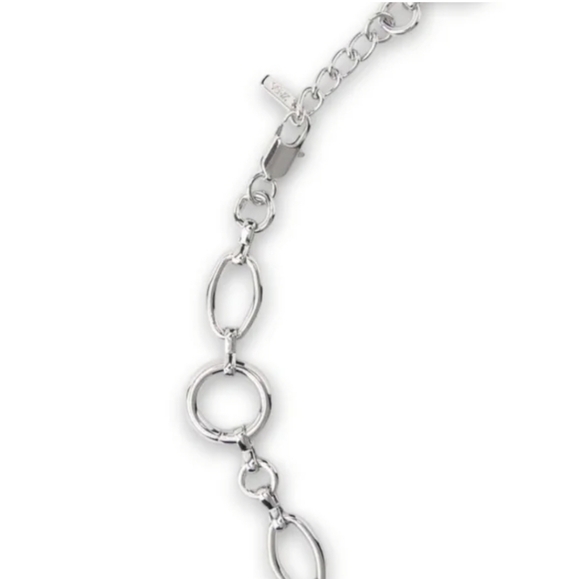 ZARA BODY METAL LINK NECKLACE - Picture 5 of 5